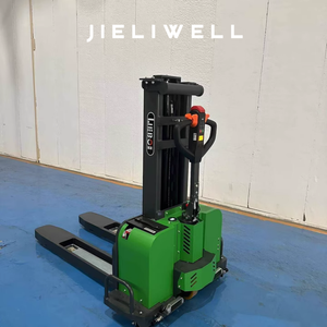 热销中国制造自升式叉车1000公斤1300公斤自装载堆高机自装载便携式叉车 - Product Image 1