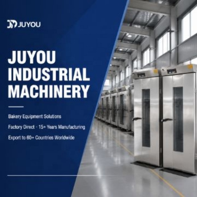 Full Automatic High Efficient 304 Stainless Steel Baguette Sandwich Bread Dough Fermentation Bakery Dough Proofing Machine