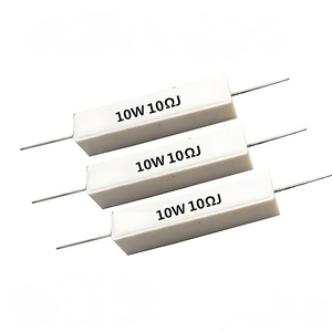 Résistance de puissance bobinée en fil de ciment 40W 220 Ohms, Résistance de purge - Product Image 5