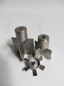 SS 304 cánh quạt dòng Turbine mét sắt không gỉ phụ kiện - Product Image 6