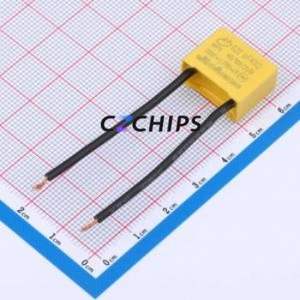 ตัวเก็บประจุฟิล์ม275V/224ผ่านชิ้นส่วนรู (THT),P = 15MM 220nF 10% 275V - Product Image 1