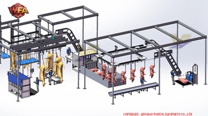 Machine <span class=keywords><strong>d</strong></span>'abattage de porcs de haute qualité WFA, équipement de <span class=keywords><strong>boucherie</strong></span> porcine, ligne <span class=keywords><strong>d</strong></span>'abattage, machine hydraulique de <span class=keywords><strong>d</strong></span>épilage du porc - Product Image 2