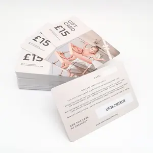 Gift Card For Gift Shop Members With Card Holder
