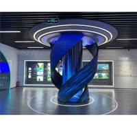 Panel de Módulos LED Flexibles de Alta Resolución, Ultrafinos, con Servicio Frontal, para Exhibición en Centros Comerciales, Ascensores, Marketing Electrónico