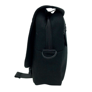 Mini Polyester Single Shoulder Bag Small Square Black Crossbody Messenger Bag Sport Shoulder Bag - Product Image 2