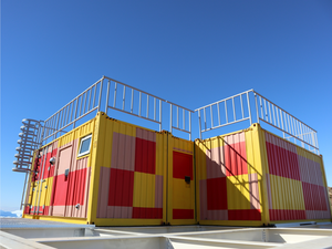 Thùng Chứa Nghiên Cứu Địa Cực 20 Ft Phổ Biến Hơn Thùng Vận Chuyển 5000Kg - Product Image 6