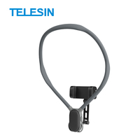 Support de cou Telesin pour smartphone, sangle de cou pour accessoires de téléphone portable