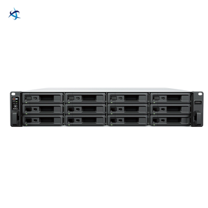 RS3626xs 12-Bay 2U Rackmount NAS Xeon D-1726 6-Core 8GB ECC DDR4 Dual 10GbE ระบบสำรองไฟแบบ Redundant PSU  ที่สามารถขยายได้  สำหรับจัดเก็บข้อมูลระดับองค์กร ประสิทธิภาพสูง - Product Image 5