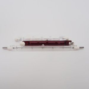 Chuyên nghiệp cấp <span class=keywords><strong>Halogen</strong></span> đèn ống thủy tinh thạch anh Chiều dài 118mm <span class=keywords><strong>220V</strong></span> 400W mri phòng chiếu sáng đèn đồng phục độ sáng - Product Image 5