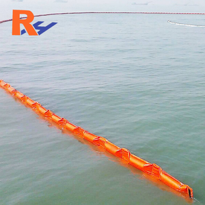 Barrière flottante en PVC jaune pour le contrôle <span class=keywords><strong>des</strong></span> déversements d'hydrocarbures marins, pour la protection <span class=keywords><strong>des</strong></span> mers, <span class=keywords><strong>des</strong></span> <span class=keywords><strong>océans</strong></span> et <span class=keywords><strong>des</strong></span> ports - Product Image 6