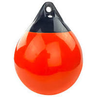Pare-chocs de bateau en plastique gonflable Bouée de flotteur de bateau en PVC Bouée d'ancre de mer commerciale gonflable pour la protection des yachts