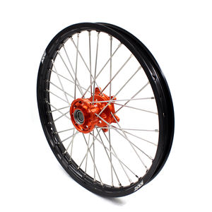 Juego de llantas de radios para motocicleta KKE Dirt Bike MX <span class=keywords><strong>Enduro</strong></span> Compatible con <span class=keywords><strong>KTM</strong></span> 250cc 350cc EXC MXC SXF CNC Machined Hub 2000-2024 - Product Image 4