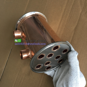 High Quality Red Copper Condenser Alcohol Distiller Fittings Stiller <strong>Dephlegmator</strong> - Product Image 3