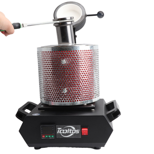 Fourneau de fusion d'or à <span class=keywords><strong>induction</strong></span> haute fréquence, petite machine de fusion d'or de table, traitement des bijoux en métaux précieux - Product Image 1