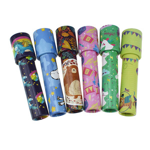 Caleidoscopio colorato giocattolo classico giochi educativi per feste regali classici caleidoscopi che girano giocattoli di colore magico - Product Image 3