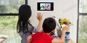 Wifi kích hoạt anjielosmart cửa điện thoại máy ảnh 7 inch màn hình cảm ứng, truy cập từ xa thông qua ứng dụng cho <span class=keywords><strong>iPhone</strong></span> & Android - Product Image 3