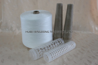 Fil à coudre et à tricoter de qualité supérieure, 100 % polyester, filé en tube, coloré, Ne 40/2 50/2