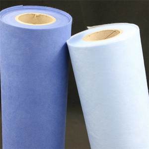 Tissu non tissé SMS de 3200 mm de large, fabriqué à partir de polypropylène vierge à 100 % - Product Image 2