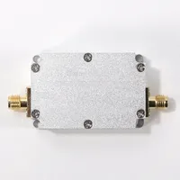 SBB5089 + SE5004 Amplificateur à haute planéité Gain 40DB Module d'amplificateur à micro-ondes RF 5G-6GHz 2W Amplificateur de puissance RF pour la transmission de Signal