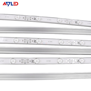 Barre lumineuse LED rétroéclairée en gros, 12V/24V, simple rangée, 14 LED, IP67, 16,8W, pour enseignes publicitaires et caissons lumineux - Product Image 6