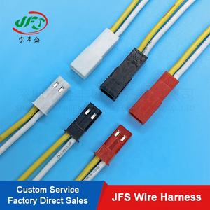 Pasokan produsen kawat Harness di Cina Shenzhen Industri kawat Harness Jst konektor kabel steker laki-laki perempuan untuk Rc - Product Image 5