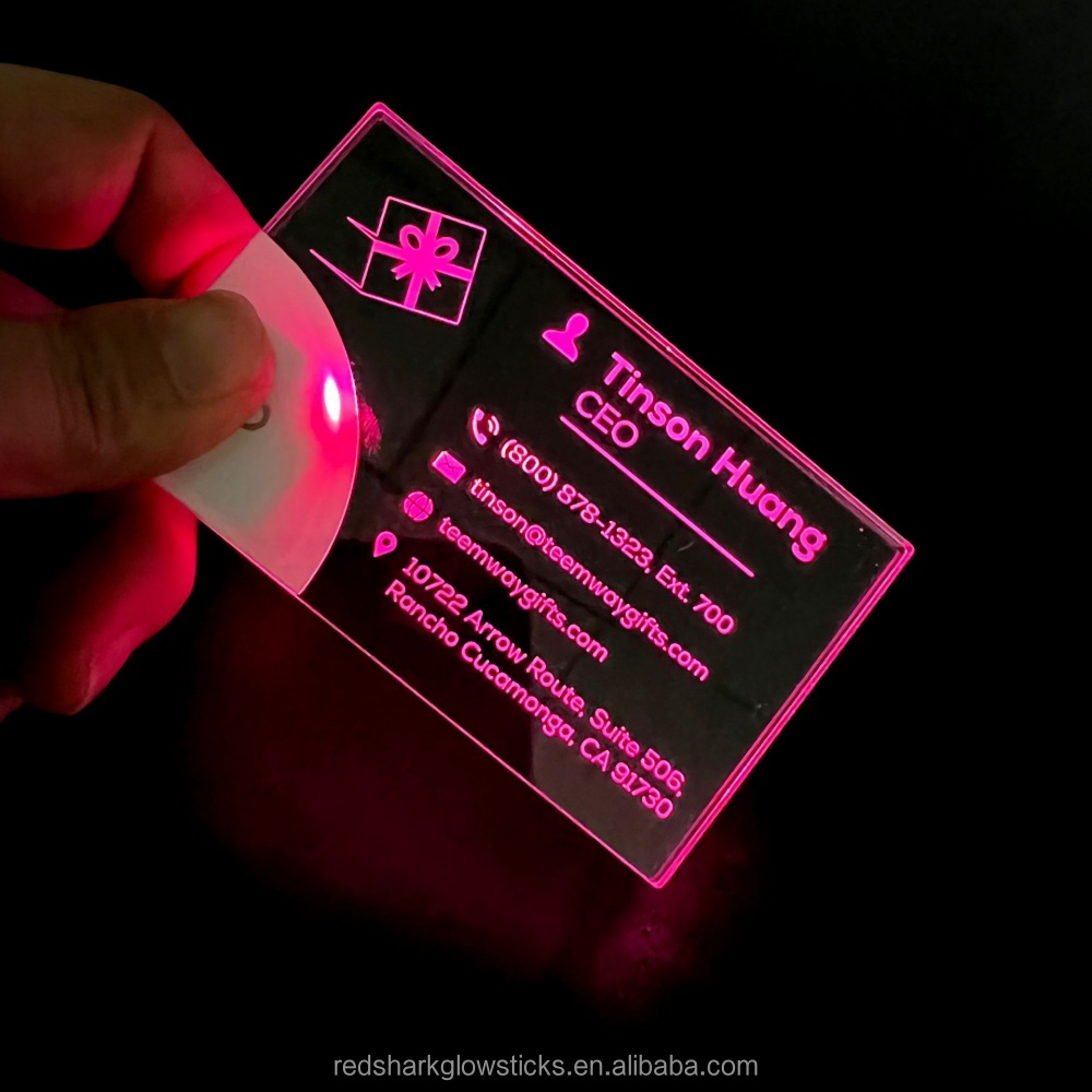 Led Card Sample How to Choose the Best LED Business Card: A Complete Buying Guide