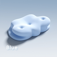 Oreiller ergonomique moderne en mousse à mémoire de forme rafraîchissant pour le cou, soulagement efficace de la douleur, pour dormir à la maison