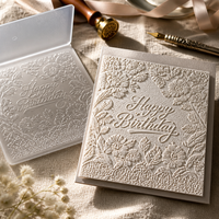 Dossiers de gaufrage pour la création de cartes, pochettes de gaufrage en plastique pour le scrapbooking DIY et la décoration artisanale du papier