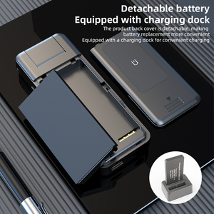 IR tầm nhìn ban Đêm 4K Cơ thể máy ảnh an ninh bảo vệ chất lượng cao cơ thể đeo máy ảnh với wifi pin có thể tháo rời - Product Image 6