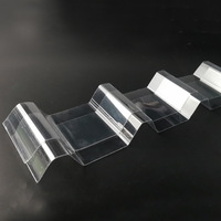 Lámina de Techo Corrugada de Policarbonato de 5.0 mm, Material de Construcción de Alta Resistencia, Proveedor de Fábrica China