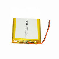 955465 3,7V 5000mAh Wiederaufladbarer LiPo-Akku 18,5Wh für Digitale Geräte und Tragbare Elektronik 6060100 955565 103450