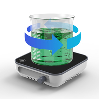 Pengaduk Magnetik Laboratorium Kecil 1L dengan Hotplate, Pengaduk Magnetik Mini Khusus dengan Pemanas, Harga