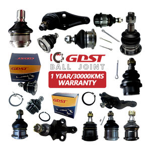 GDST Pièces de suspension automobile haute performance Joint à rotule avant supérieur et inférieur pour Nissan <span class=keywords><strong>CARAVAN</strong></span> Urvan nv350 E25 E26 - Product Image 1