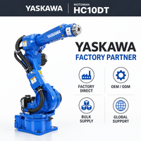 Robot collaboratif HC10DT YASKAWA Cobot 46 kg, double outil, double pince, entraînement servo-électrique 220V/380V, contrôleur PLC YRC1000