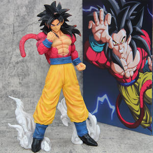 Drag-on palla figura SSJ4 figlio Goku Action Figure GK Super Saiyan <span class=keywords><strong>4</strong></span> Goku <span class=keywords><strong>Anime</strong></span> 30cm PVC collezione modello ornamento giocattoli bambola regali - Product Image 2