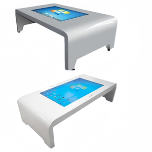 <span class=keywords><strong>Mesa</strong></span> multitáctil interactiva digital inteligente de 43 pulgadas para restaurante, cafetería, educación, reconocimiento de objetos, publicidad de precios - Product Image 3