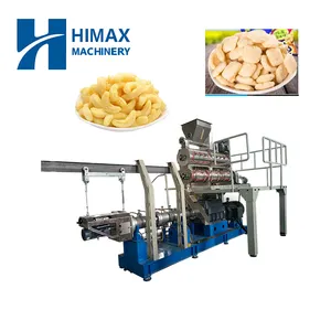 Automatic Corn Chips Flakes Making Machine Production Line