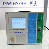 Testeur électronique de précision Zhiwei Electric 36A Peak CT PT, calibrateur portable de transformateur de tension, point de repère central, garantie 1 an
