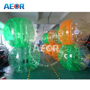 Palloncino umano gonfiabile per la vendita/umano all'interno della palla del paraurti per i bambini e gli adulti <span class=keywords><strong>Zorb</strong></span> palla gonfiabile giocattolo - Product Image 3