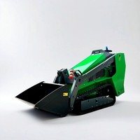 Mini-chargeur ICOUGAR CG1050, moteur EPA Tier 4, système de pompe hydraulique triple, transmission sur chenilles, garantie 5 ans pour les professionnels