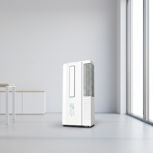 เครื่องปรับอากาศแบบตั้งพื้นพิเศษสำหรับร้านค้าปลีก อาคารสำนักงาน ใช้สารทำความเย็น Eco R32 กำลังไฟ 7500 วัตต์ ระบบทำความเย็นสำหรับงานหนัก 3 แรงม้า ปรับได้ - Product Image 2