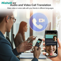 Meilleurs Traducteurs Écouteurs Intelligents, Dispositif de Traduction Linguistique Multilingue en Temps Réel, Écouteurs Traducteurs Instantanés