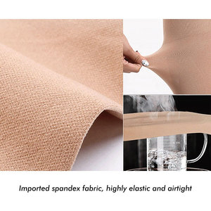 Chaussettes de <span class=keywords><strong>compression</strong></span> anti-embolie de qualité médicale, hauteur cuisse, personnalisées - Product Image 3