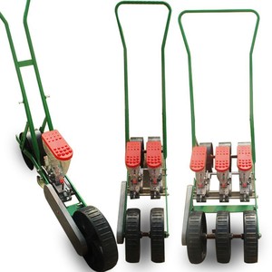 Semoir manuel de précision <span class=keywords><strong>à</strong></span> pousser <span class=keywords><strong>à</strong></span> la main pour petites graines, idéal pour tomates, carottes, oignons, laitues - Offre spéciale - Product Image 2