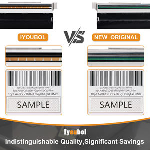 P1058930-009 Print Head Industrial-grade Barcode 203dpi Thermal Label Printer Compatible ZT411 ZT410 <strong>Printhead</strong> For <strong>Zebra</strong> Printer - Product Image 4