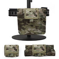 Pochette de récupération tactique Emersongear en nylon camouflage, légère, pour magazines, compatible MOLLE