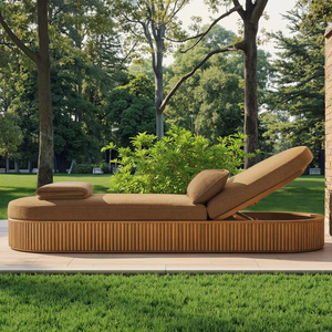 Prix <span class=keywords><strong>le</strong></span> plus bas Crème bronzante Lits <span class=keywords><strong>de</strong></span> bronzage en teck Lits <span class=keywords><strong>de</strong></span> soleil Chaises longues <span class=keywords><strong>de</strong></span> plage Chaises longues modernes - Product Image 2