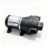 Pompe de surpression d'eau Mambaflo 12V DC 12,5 LPM 3,3 GPM pour camping-car, caravane, bateau, alimentation en eau douce