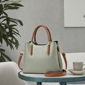 Sac à main bandoulière de luxe en PU durable et imperméable pour femme, fabriqué en Inde, avec fermeture éclair – Qualité supérieure - Product Image 2