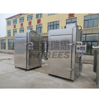 Four à fumer la viande à haut rendement, machines à fumer les saucisses, équipement de fumoir multifonction, prix